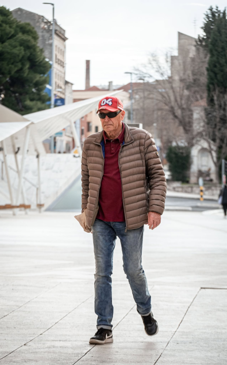  FOTO Đir po gradu, ponedjeljak 27. siječnja