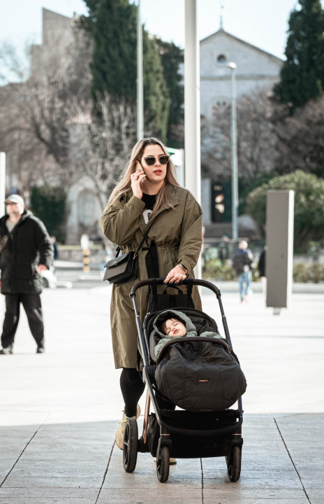 FOTO Đir po gradu, petak 31. siječnja