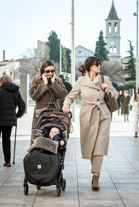 FOTO Đir po gradu, petak 31. siječnja