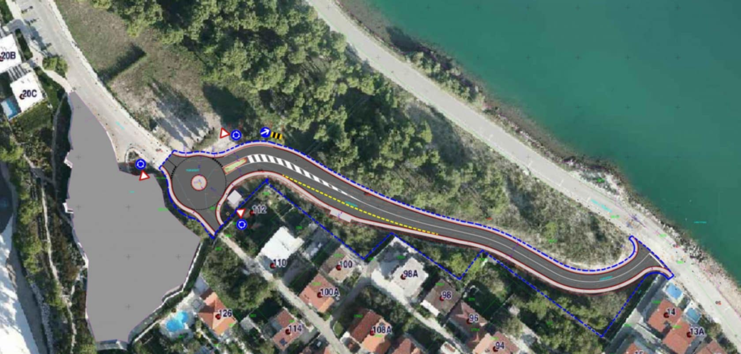 Mandalina će dobiti novu cestu: Grad Šibenik dobio dozvolu za izgradnju