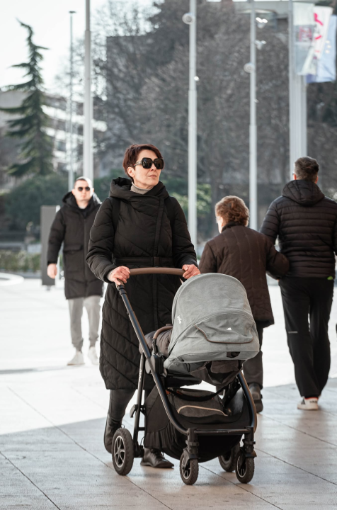 FOTO Đir po gradu, ponedjeljak 3. veljače