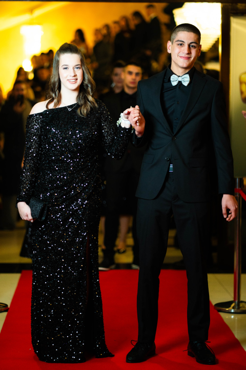 FOTOGALERIJA Zavirite na maturalni ples Industrijsko-obrtničke škole Šibenik (1)