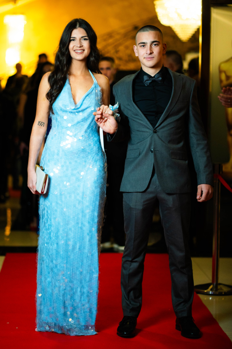 FOTOGALERIJA Zavirite na maturalni ples Industrijsko-obrtničke škole Šibenik (1)