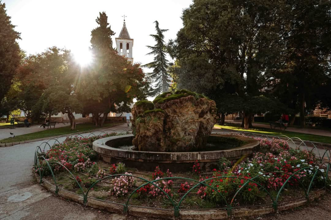 Šibenska živa fontana