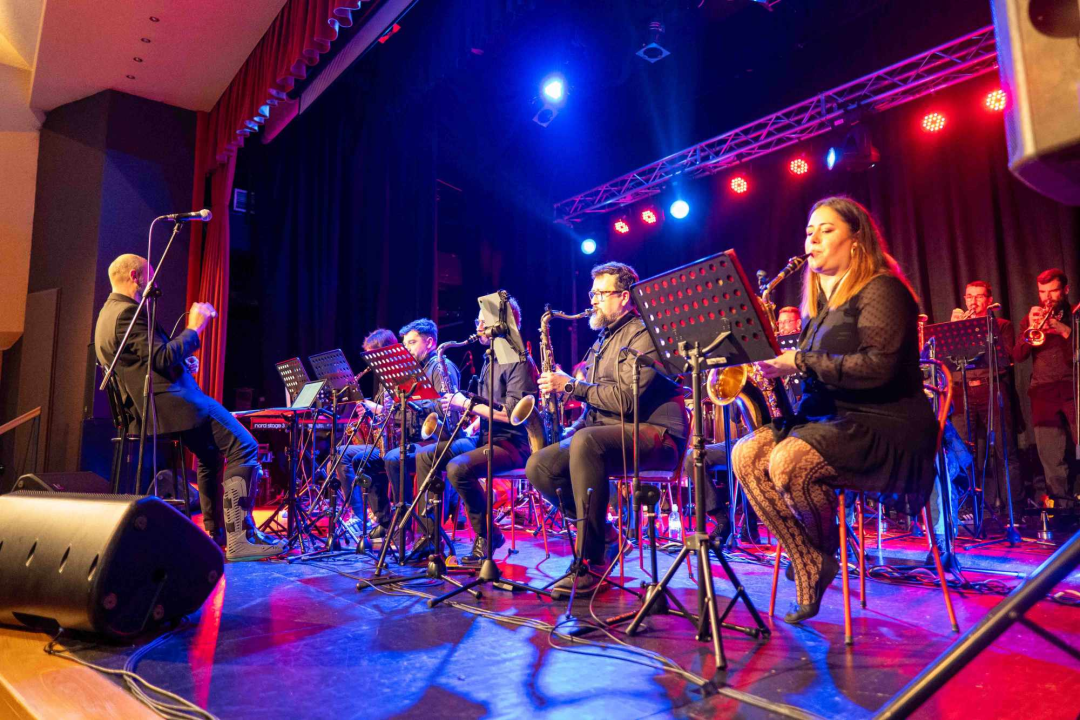 Matija Cvek i Big Band Vodice oduševili publiku spektakularnim koncertom