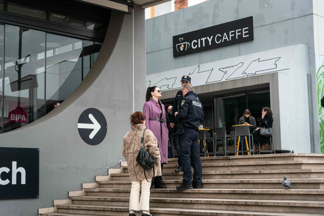 Požar u City Lifeu: Zgrada evakuirana zbog gustog dima, nema ozlijeđenih