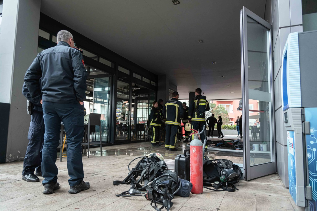 Požar u City Lifeu: Zgrada evakuirana zbog gustog dima, nema ozlijeđenih