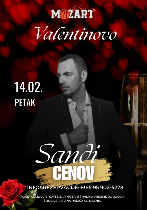 FOTO Dan zaljubljenih u Mozartu: Romantična večer i zabava uz Sandi Cenova!