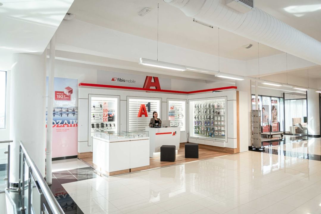 FOTO U A1 poslovnici na Vidicima vas očekuju atraktivne cijene i popusti!