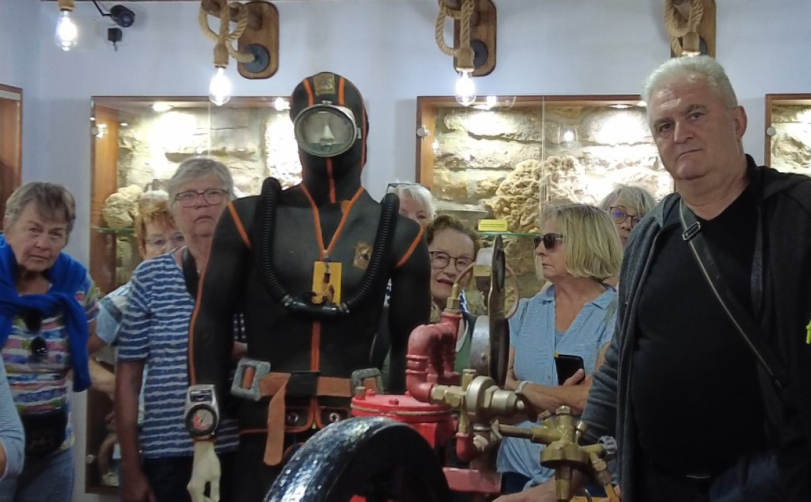 Milena Tanfara, rođena Norvežanka, na Krapnju je pronašla ljubav i ondje uspješno razvija obiteljski posao 