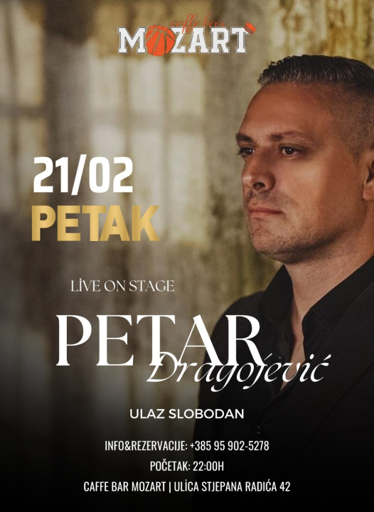 FOTO Tjedan u Mozartu: Nastup Petra Dragojevića i kviz 'Ne Zaboravi Stihove'