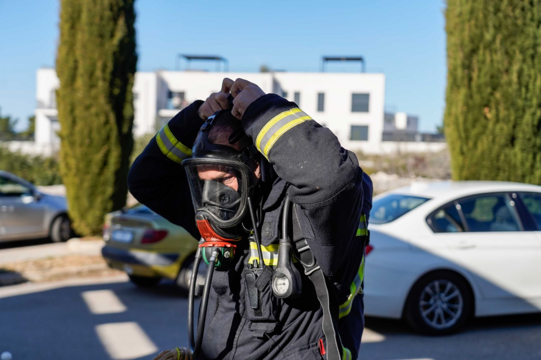 Evakuirana OŠ Brodarica: Bez brige, to je bila samo vježba 