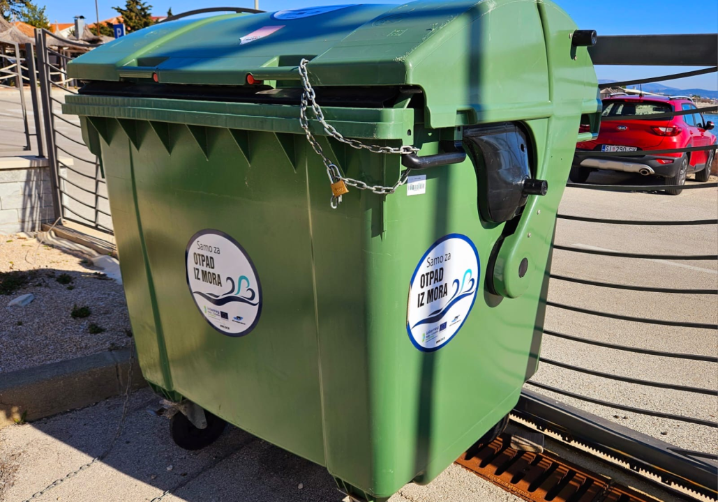 Ribarska luka Tribunj dobar je primjer održivog gospodarenja otpadom