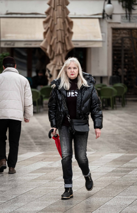  FOTO Đir po gradu, ponedjeljak 24. veljače