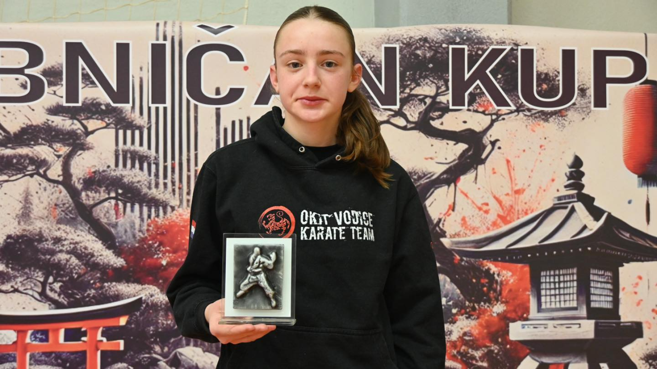 FOTO: Karatašima vodičkog Okita 18 medalja i treće mjesto ekipno na Grobničan kupu
