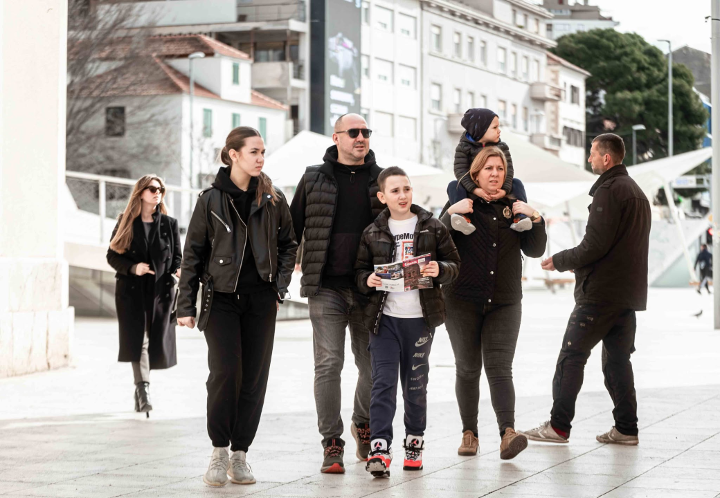 FOTO Đir po gradu, petak 28. veljače