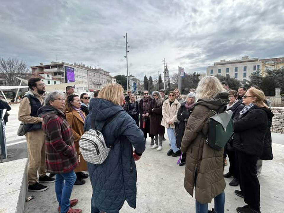 Filmska tura Šibenikom