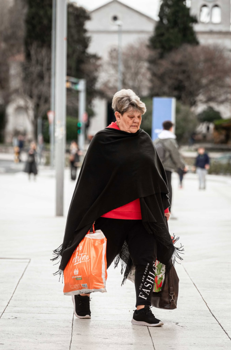 FOTO Đir po gradu, subota 1. ožujka