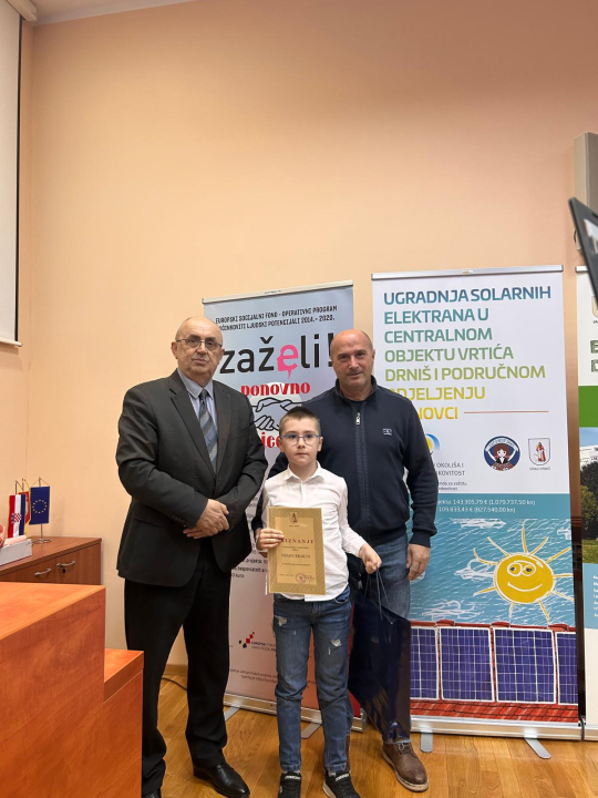 Mladi drniški sportaši primili priznanja