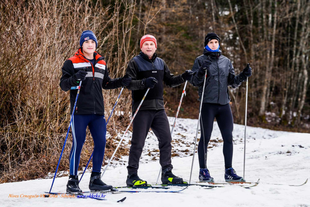 Veslači Krke odradili zimske pripreme u Sloveniji