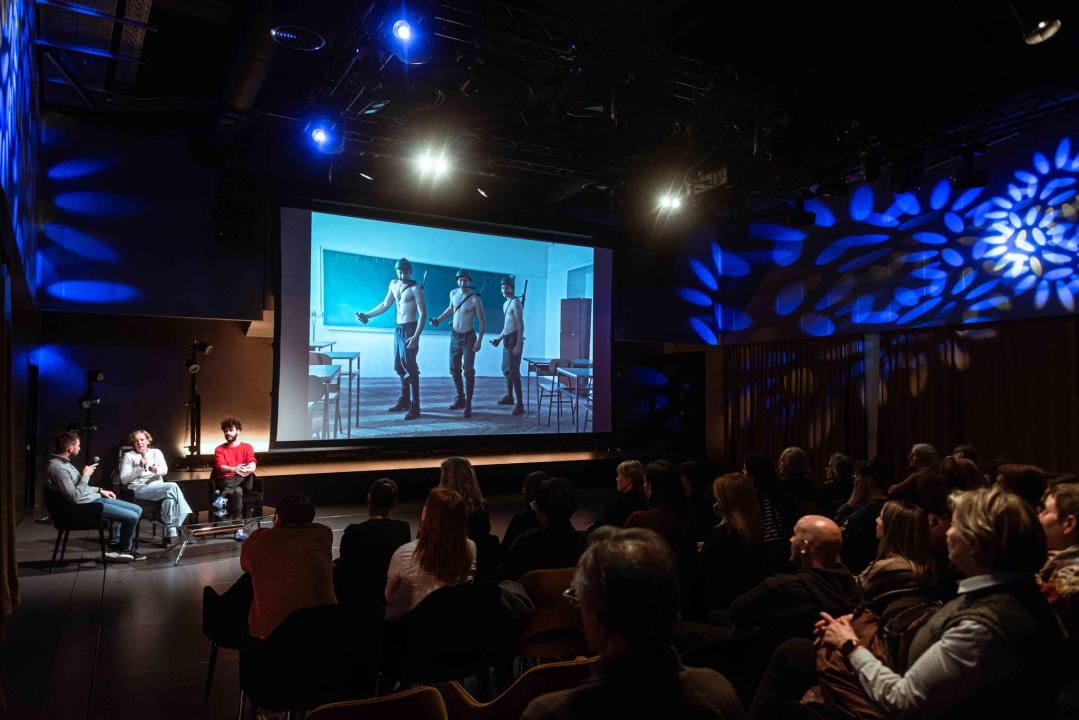 FOTO: U Arsenu nakon filma o D'Annunziju: 'Riječani danas ne uče tko im je od grada napravio prvu fašističku državu'