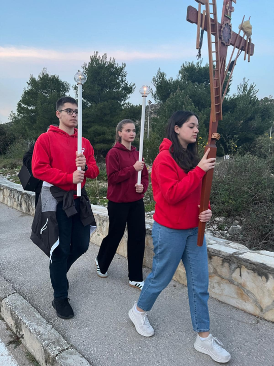 Vjernici župe Svetog Jeronima okupili su se u molitvi križnog puta