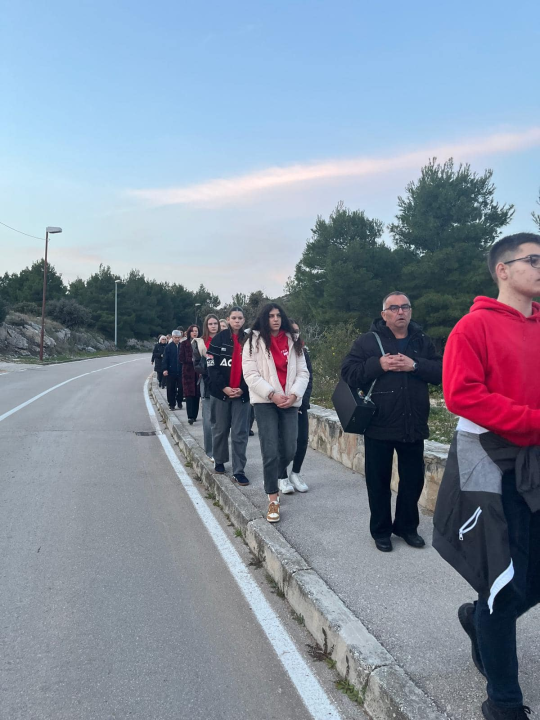 Vjernici župe Svetog Jeronima okupili su se u molitvi križnog puta