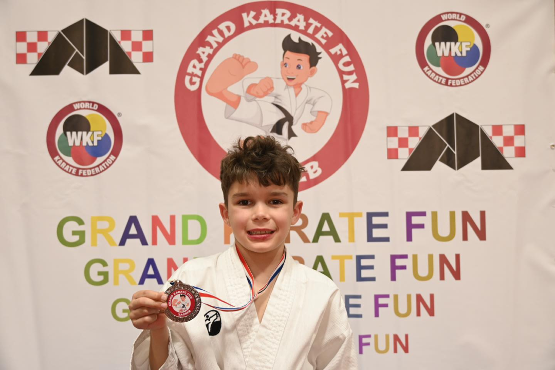 FOTO: Karataši Okita donijeli u Vodice titulu najboljeg kluba na '4. Grand Karate Funu'