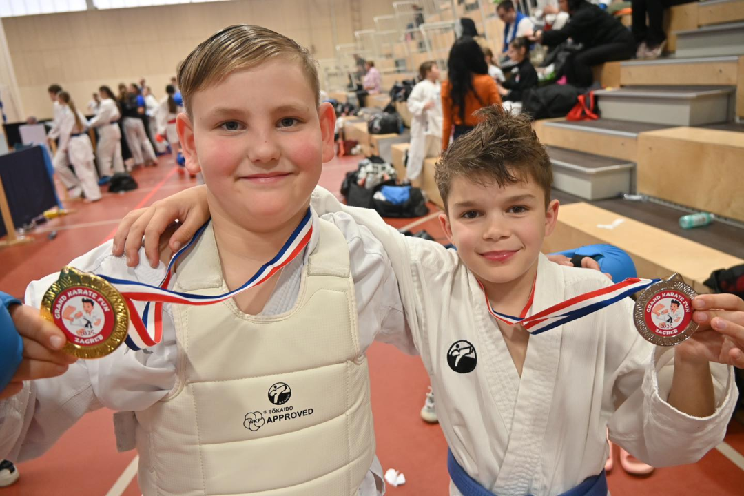 FOTO: Karataši Okita donijeli u Vodice titulu najboljeg kluba na '4. Grand Karate Funu'