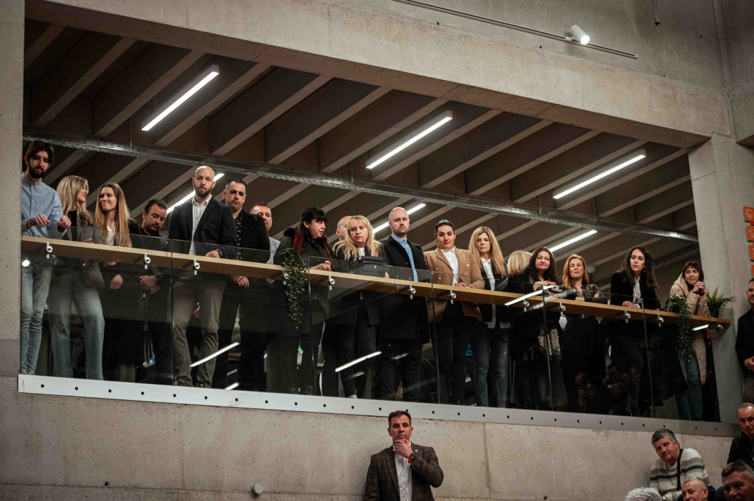 Šibenski HDZ proslavio rođendan: 'Šibenčani će dobiti novu proširenu rivu i moćan ulaz u grad'