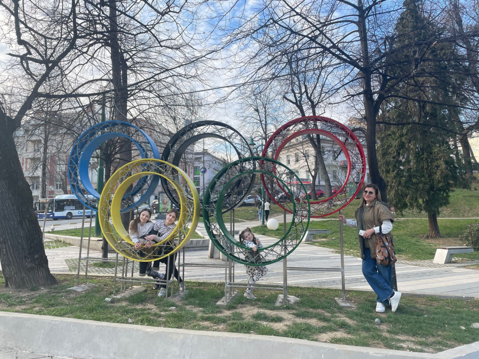 FOTO: Ritmičarke šibenskog Neba na 'Olimpik Cupu': Mala Ivana i debitantica Lana zablistale u Sarajevu