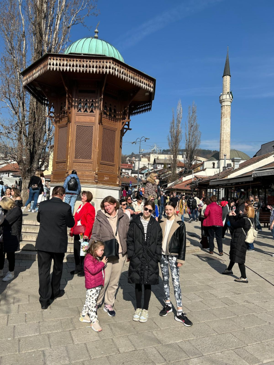 FOTO: Ritmičarke šibenskog Neba na 'Olimpik Cupu': Mala Ivana i debitantica Lana zablistale u Sarajevu