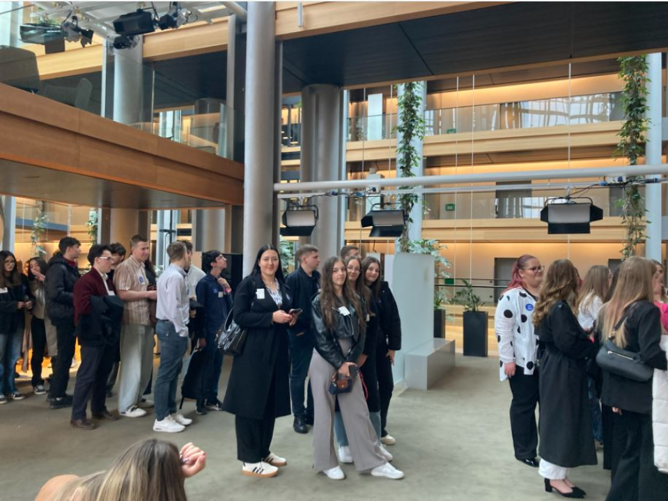 Ambasadori Europskog parlamenta iz Knina i Drniša posjetili Strasbourg