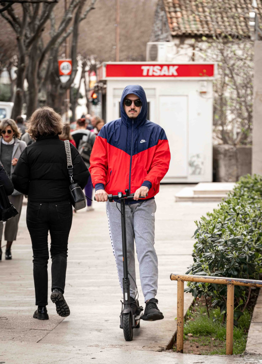  FOTO Đir po gradu, ponedjeljak 17. ožujka