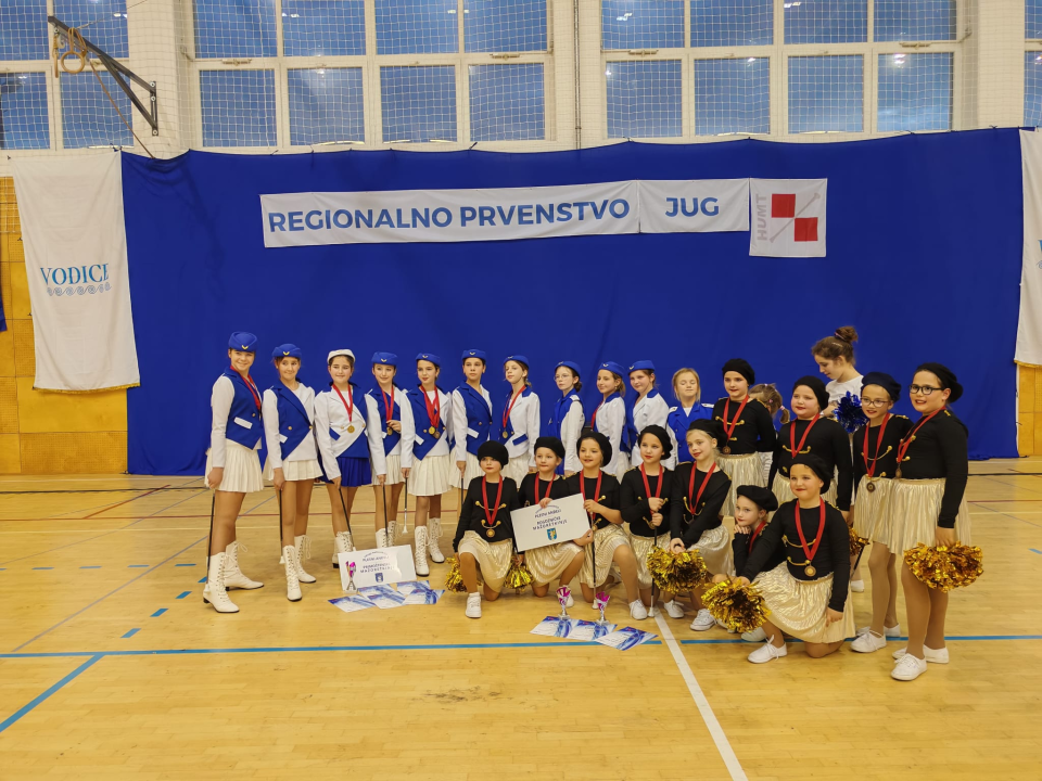 Primoštenske mažoretkinje osvojile medalju