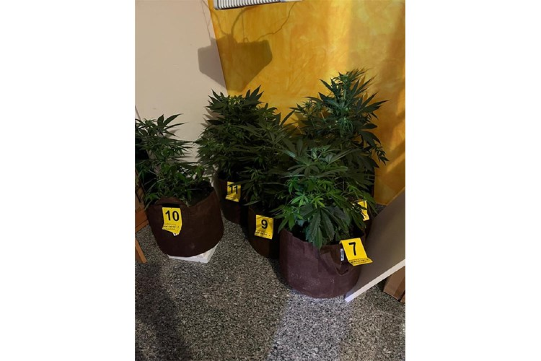 FOTO U Vodicama pronađen improviziran laboratorij za proizvodnju droge, 'poduzetnik' priveden