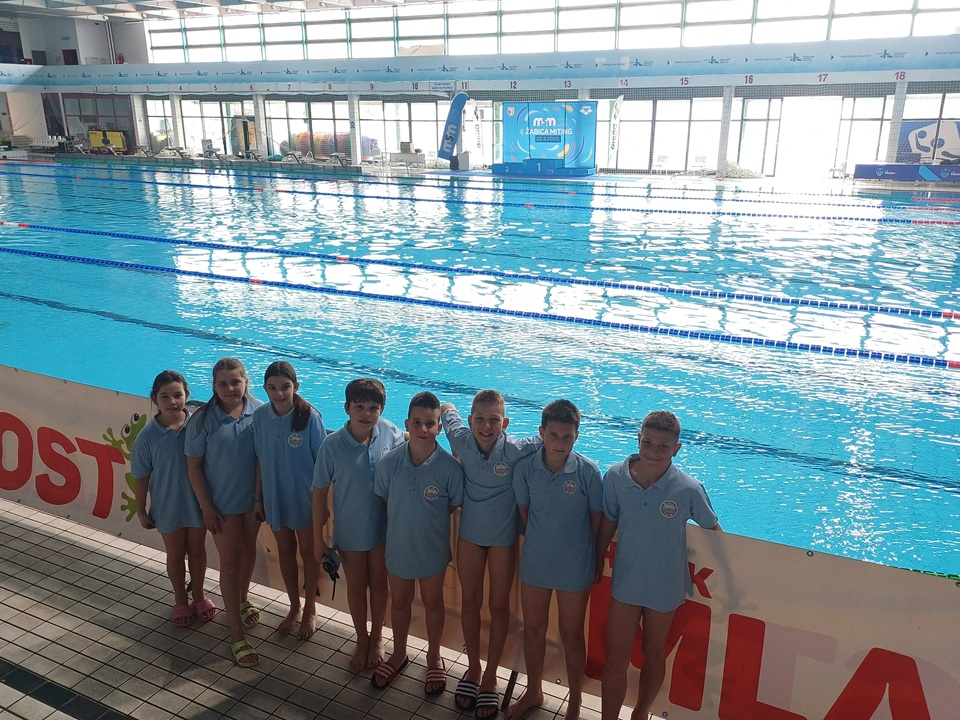 FOTO: Plivačima Mora 11 medalja u Zagrebu, od toga tri zlata