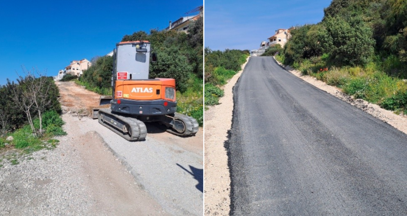 Asfaltirani i obnovljeni kolnici u čak tri ulice na Meterizama