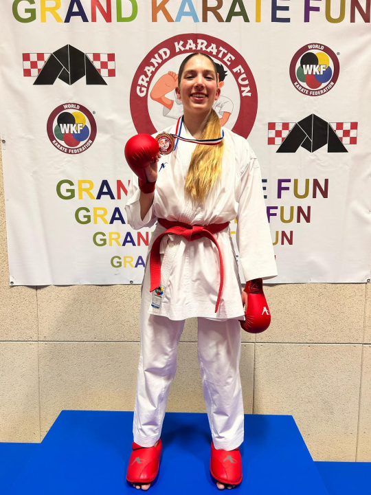 FOTO: Veliki mjesec za KK Šibenik 1066: Dva naslova prvaka Hrvatske u karateu i medalje s dva turnira