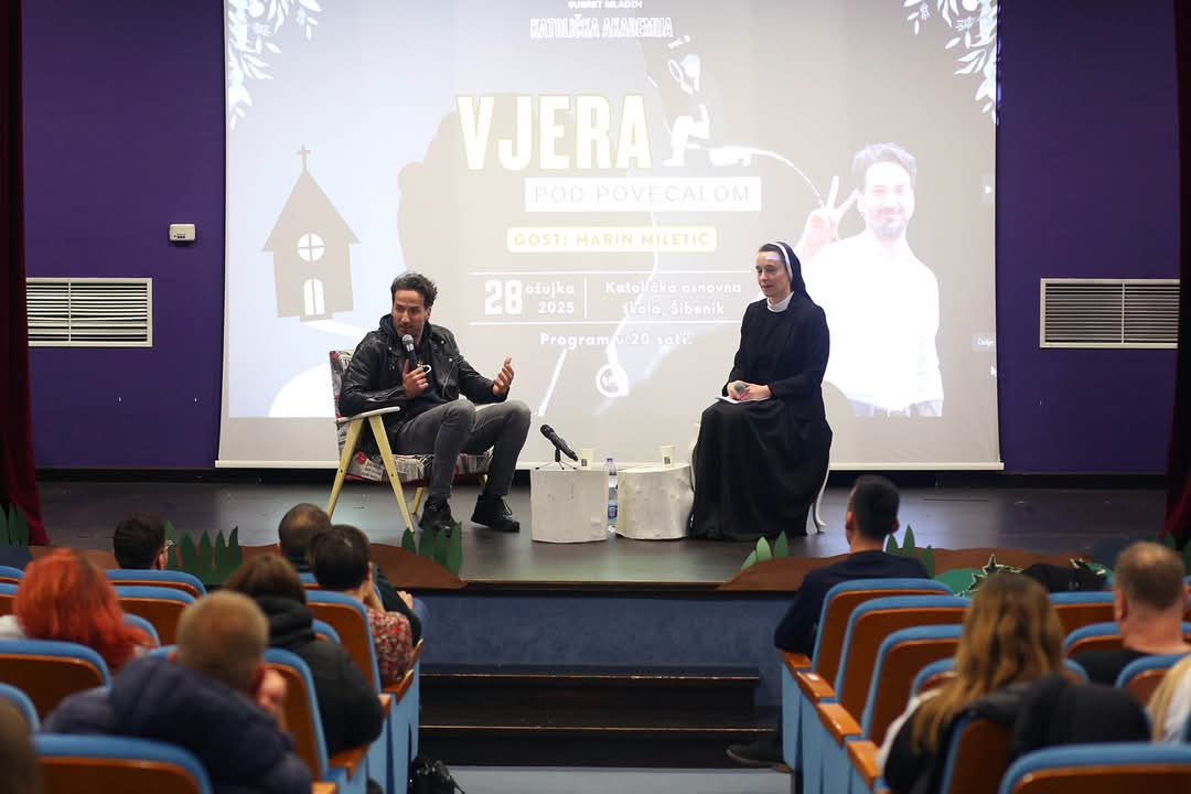 Saborski zastupnik Marin Miletić gostovao na susretu mladih u Šibeniku