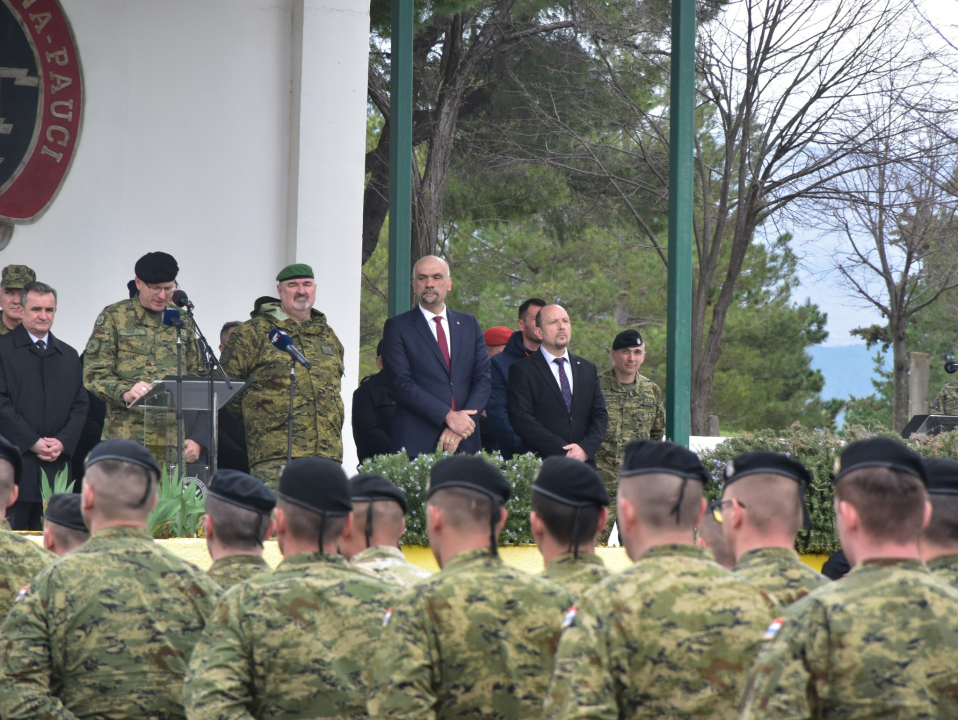 18. obljetnica ustrojavanja Gardijske mehanizirane brigade