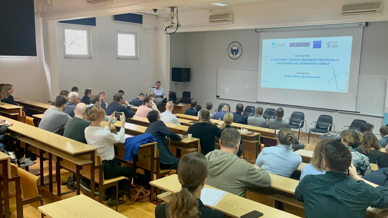 U Šibeniku održan okrugli stol o budućnosti javnog gradskog prijevoza na Jadranu