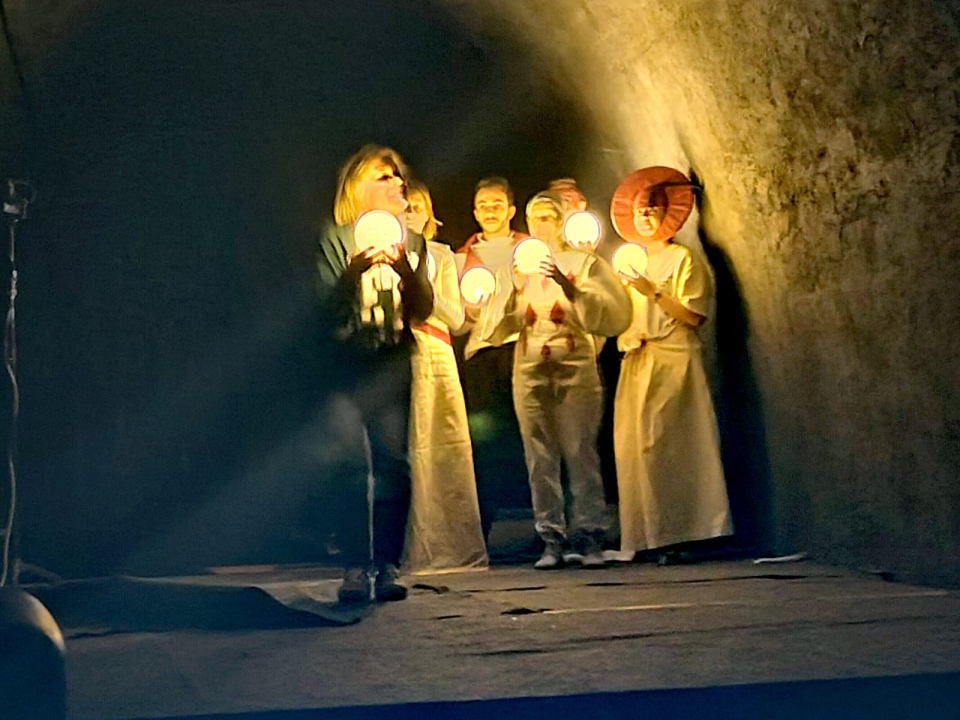 Poseban party: Kazališno-glazbena eksplozija u šibenskom Tunelu