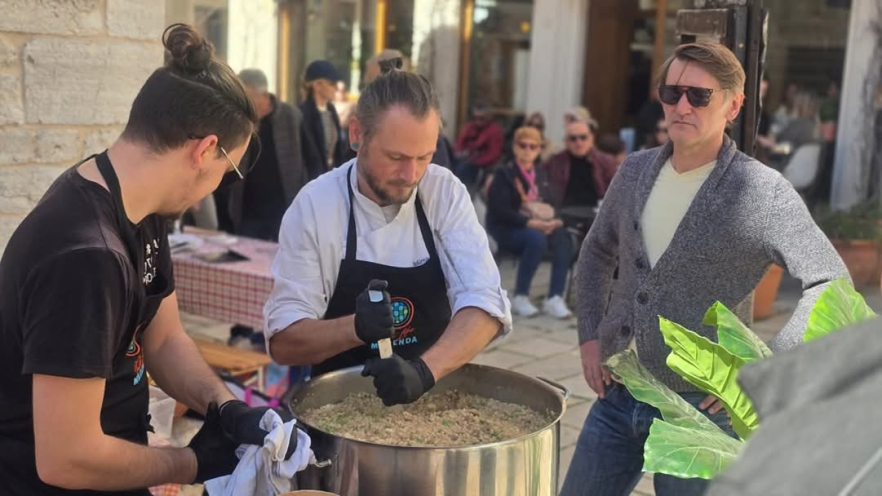 Sunčana subota i guštanje na Marendi na Maloj loži