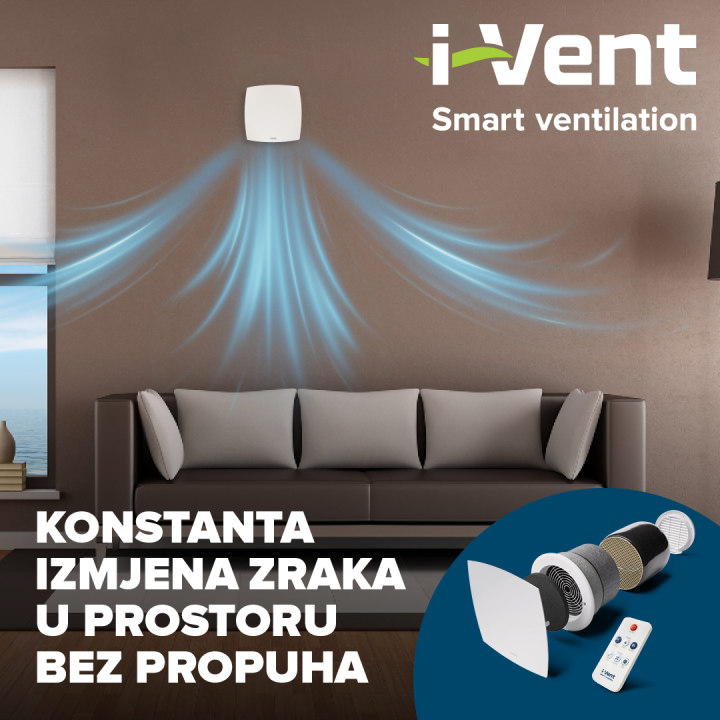 FOTO Idealna ventilacija za apartmane: Svježina, energija i zdravlje u svakom prostoru
