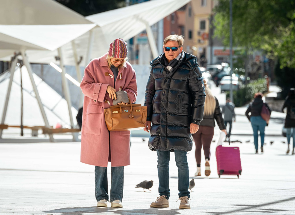 FOTO Đir po gradu, ponedjeljak 7. travnja