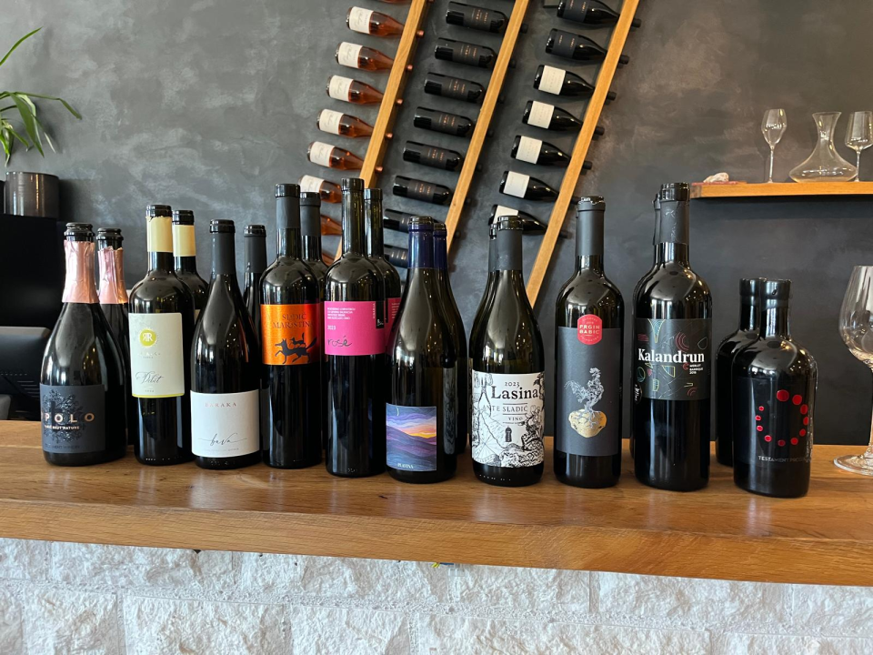 'Autohtone sorte i značajna vina Šibensko-kninske županije': Održana radionica u Vinariji Baraka