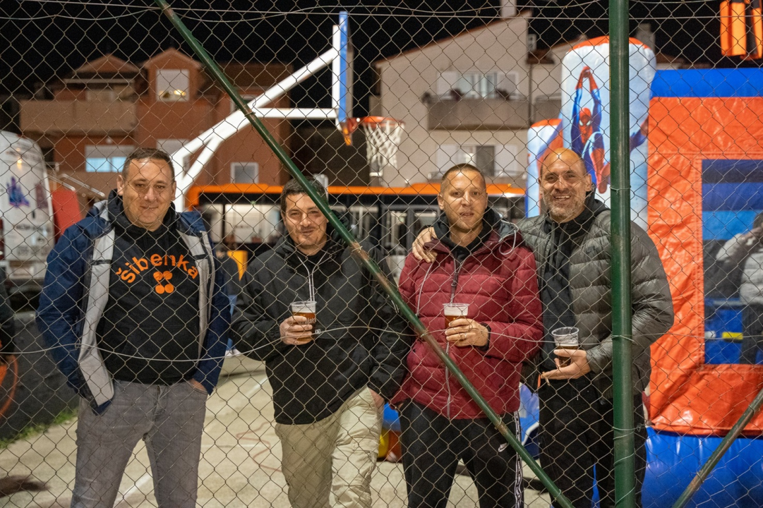 FOTO: Odličan prvi dan funcutskog rođendanskog turnira: Od legendi Jose Bulata i Ive Grgasa Granda do desetogodišnjaka