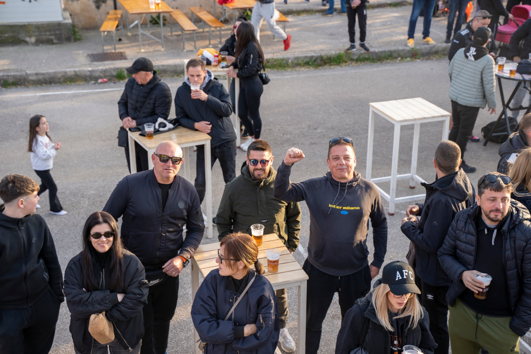 FOTO: Odličan prvi dan funcutskog rođendanskog turnira: Od legendi Jose Bulata i Ive Grgasa Granda do desetogodišnjaka