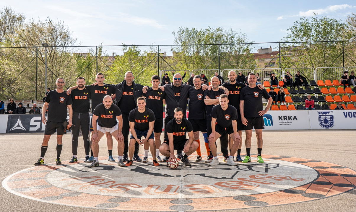FOTO: Odličan prvi dan funcutskog rođendanskog turnira: Od legendi Jose Bulata i Ive Grgasa Granda do desetogodišnjaka